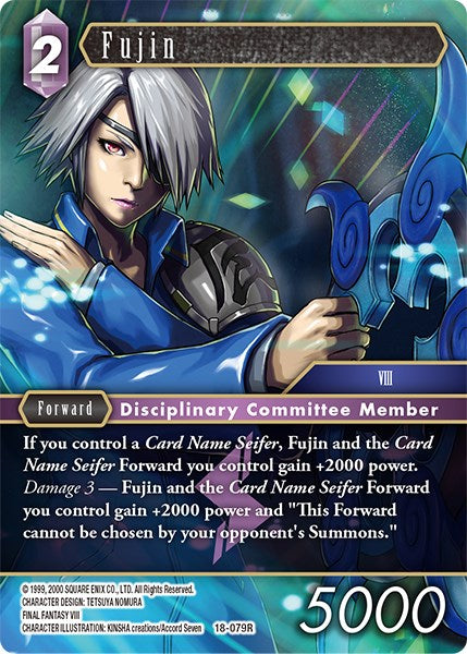 Fujin [Resurgimiento del poder] 