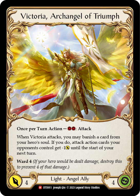 Producto del Triunfo // Victoria, Arcángel del Triunfo [DTD011 //] (Dusk Till Dawn) 