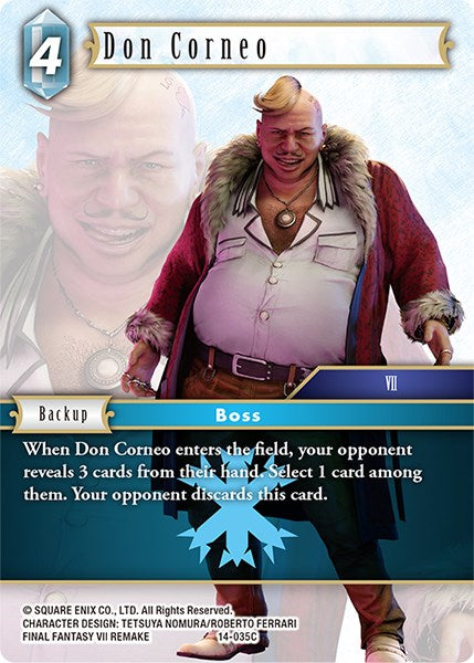 Don Corneo [Opus XIV: Abismo de Cristal] 