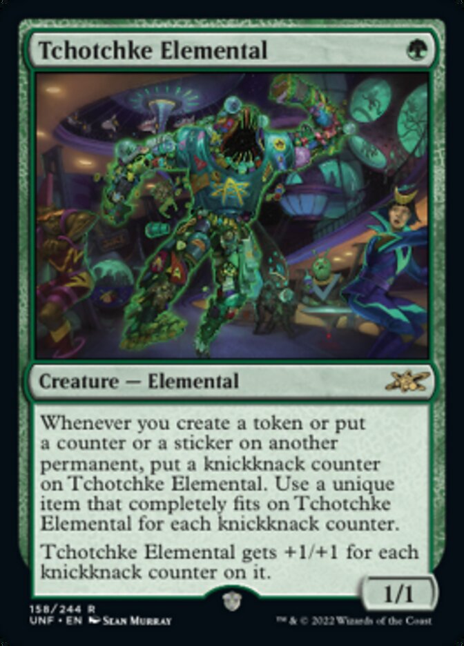 Elemental Tchotchke [Unfinity] 