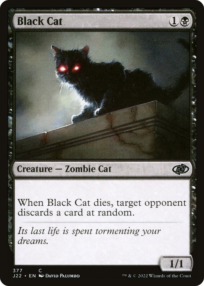 Gato Negro [Jumpstart 2022] 