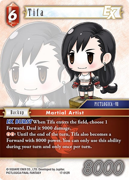 Tifa EX [Llamada de la rebelión] 
