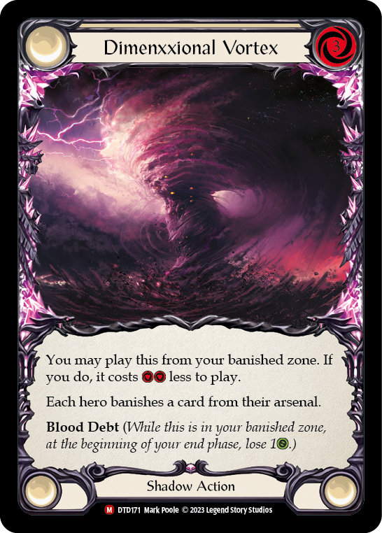 Vórtice dimensional [DTD171] (del anochecer hasta el amanecer) 