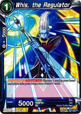 Whis, el Regulador (BT7-035) [Asalto de los Saiyajin] 