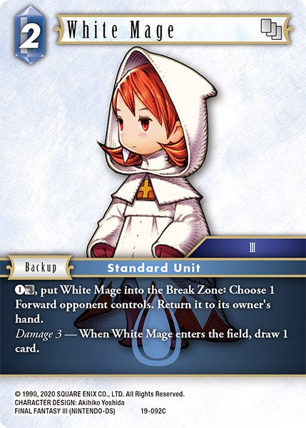 Mago blanco [de Nightmares] 
