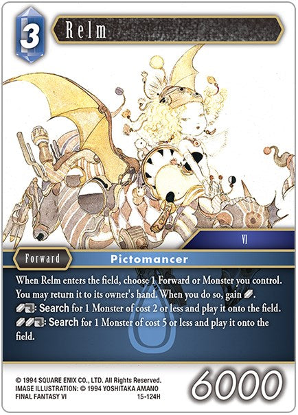 Relm [Dominio de Cristal] 