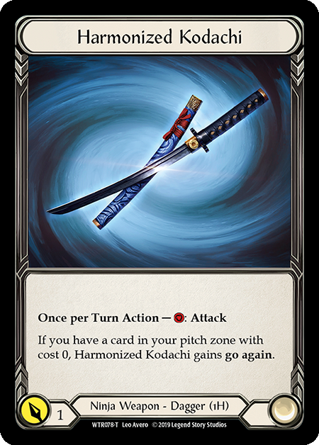 Anothos // Kodachi armonizado [WTR040-T // WTR078-T] (Bienvenido a Rathe) Alpha Print Normal 
