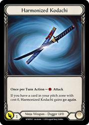 Anothos // Kodachi armonizado [WTR040-T // WTR078-T] (Bienvenido a Rathe) Alpha Print Normal 
