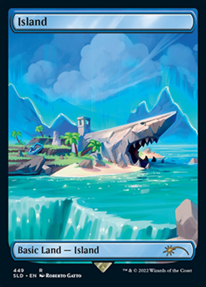 Isla (449) [Serie Secret Lair Drop] 