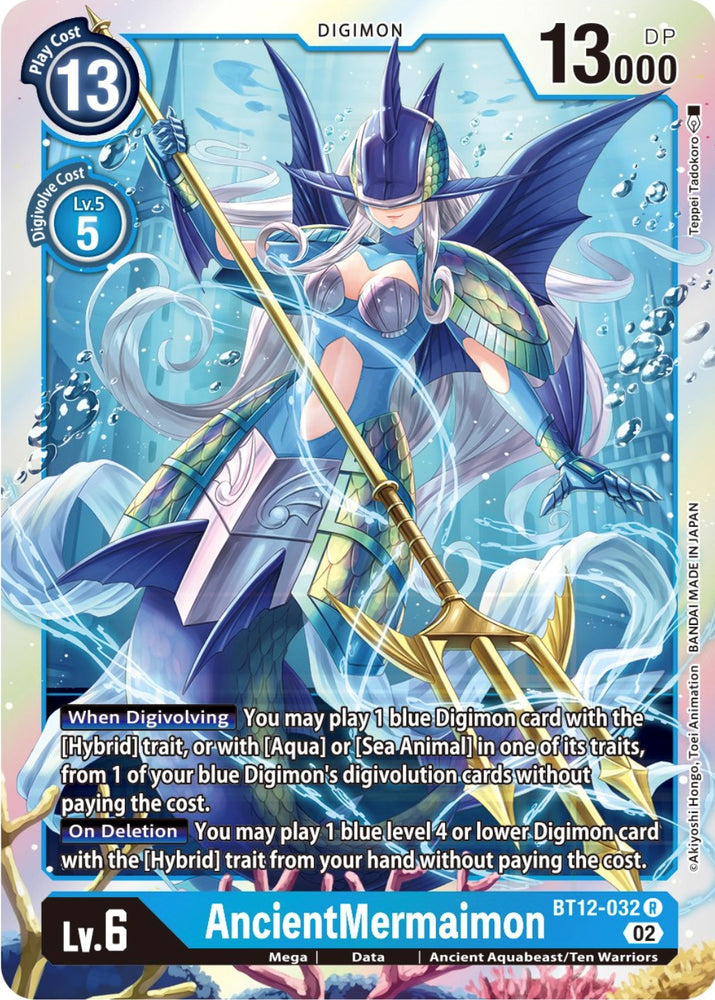 AncientMermaimon [BT12-032] [A través del tiempo] 