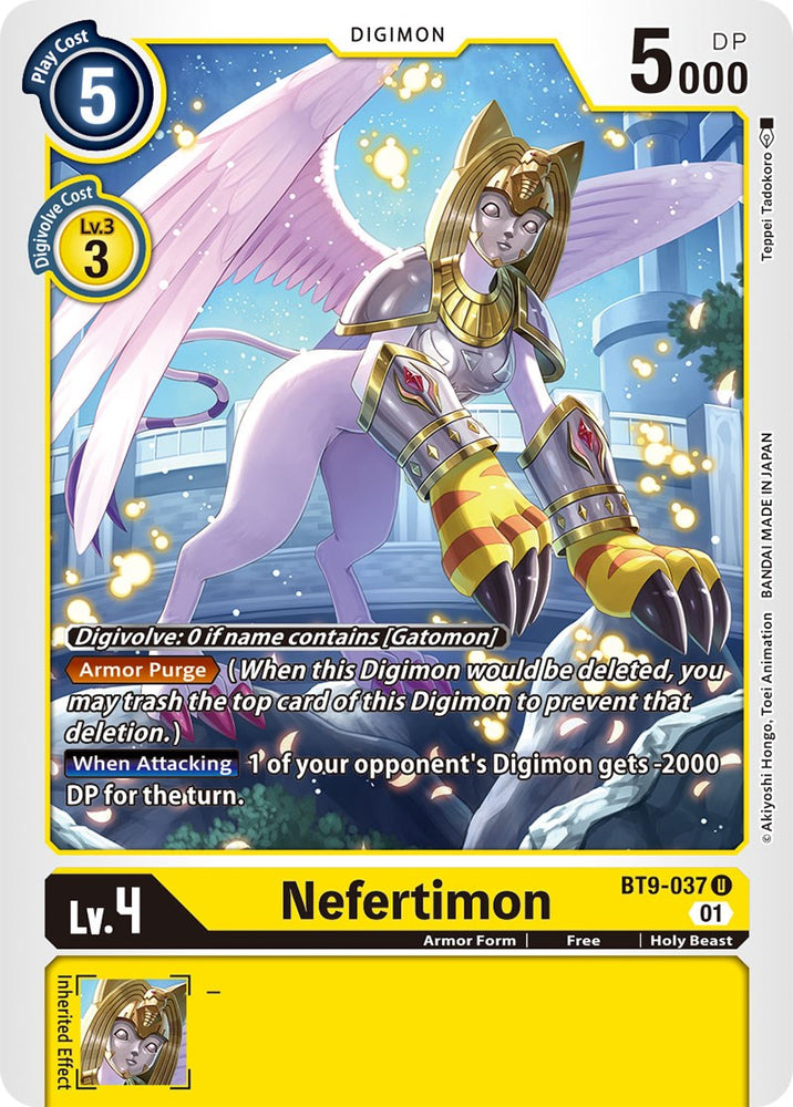 Nefertimon [BT9-037] [Registro X] 