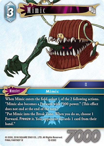Mímica [Opus XII] 