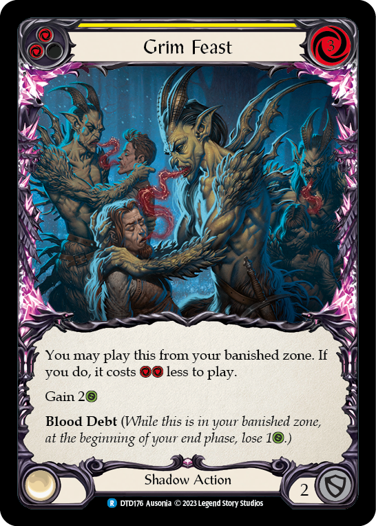 Grim Feast (Amarillo) [DTD176] (Dusk Till Dawn) 