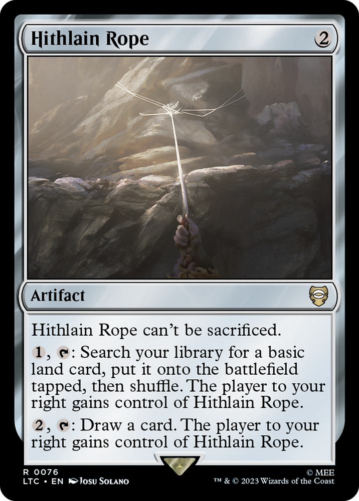 Hithlain Rope [El Señor de los Anillos: Cuentos del Comandante de la Tierra Media] 