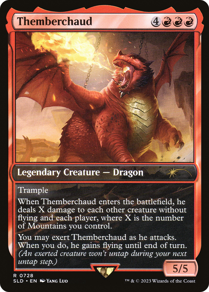 Themberchaud [Promociones de entrega de Secret Lair] 