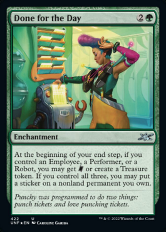 Hecho por el día (Galaxy Foil) [Unfinity] 
