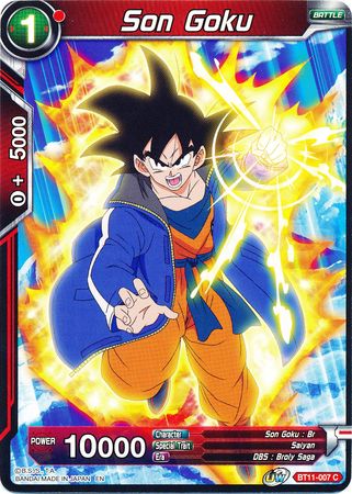 Son Goku (BT11-007) [Línea de sangre bermellón] 