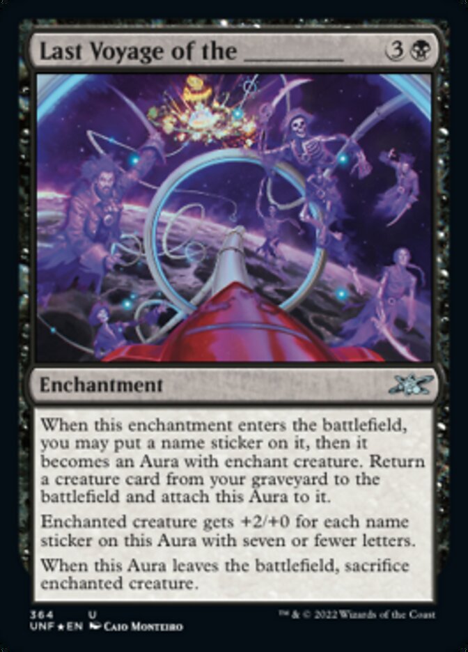 Último viaje del _____ (Galaxy Foil) [Unfinity] 