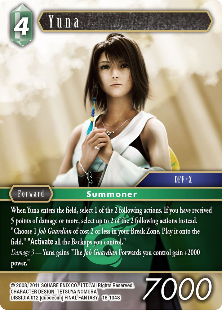 Yuna [Emisarios de la Luz] 