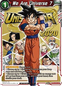 We Are Universe 7 (BT9-018) [Tarjetas de promoción de torneos] 