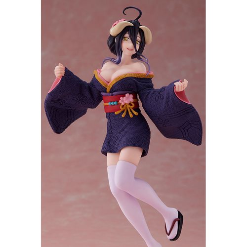 Overlord IV Albedo Sakura Kimono Version Coreful Prize Statue