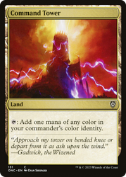 Torre de mando [Pirexia: todos serán un solo comandante] 