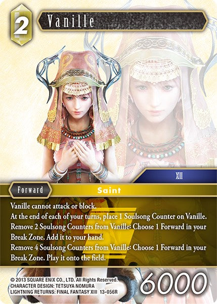 Vanille [Opus XIII: Resplandor de cristal] 