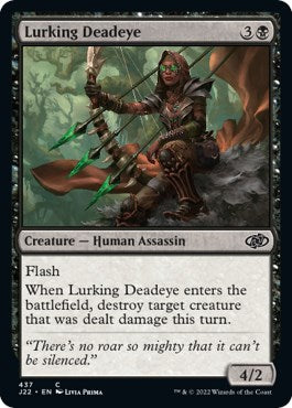 Deadeye al acecho [Jumpstart 2022] 