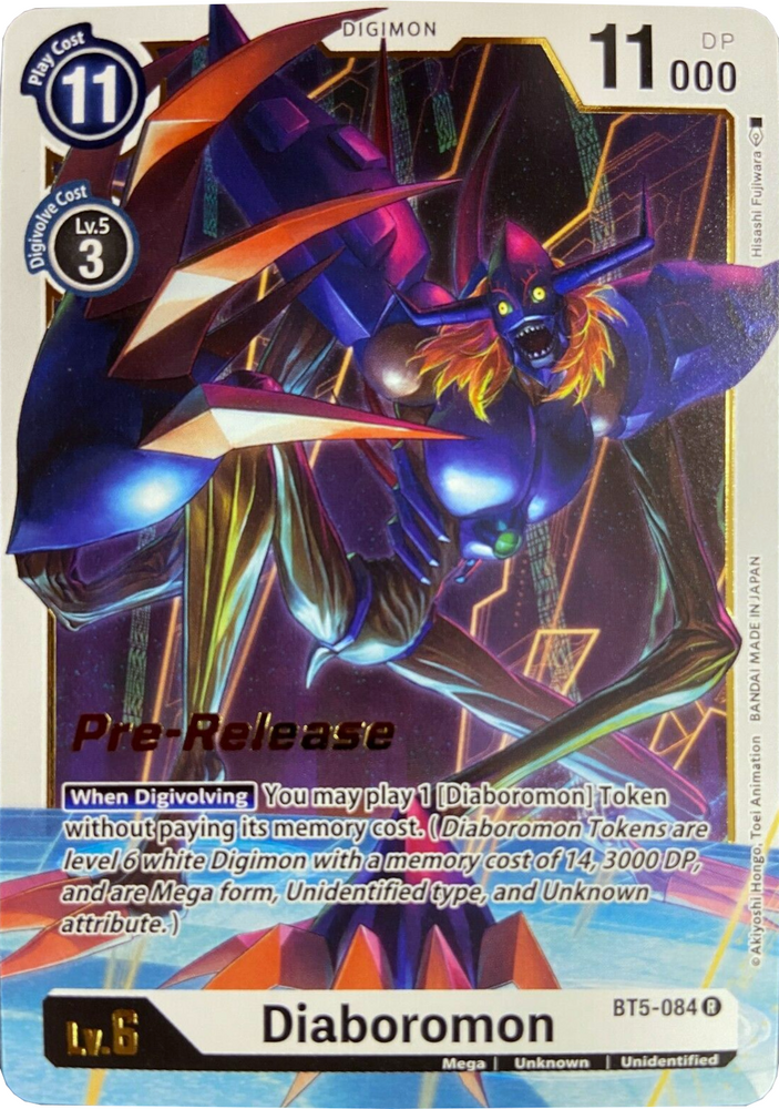 Diaboromon [BT5-084] [Promociones previas al lanzamiento de Battle of Omni] 