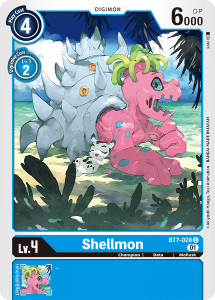 Shellmon [BT7-020] [Próxima Aventura] 