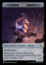 Ficha de dron [Phyrexia: todas serán una ficha] 