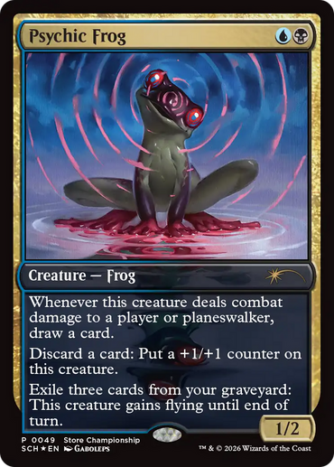 Psychic Frog [Store Championships 2026]