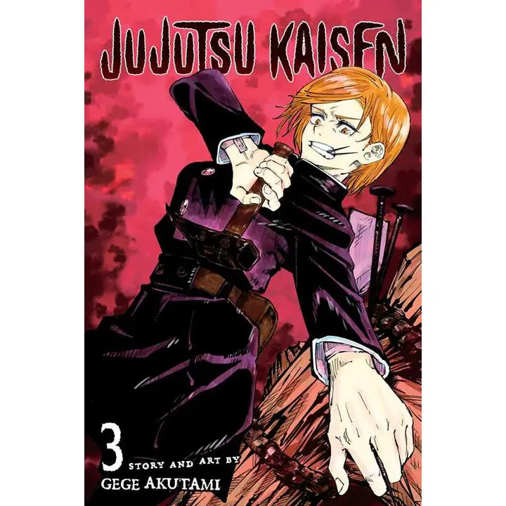 Jujutsu Kaisen, Vol. 3 By Gege Akutami