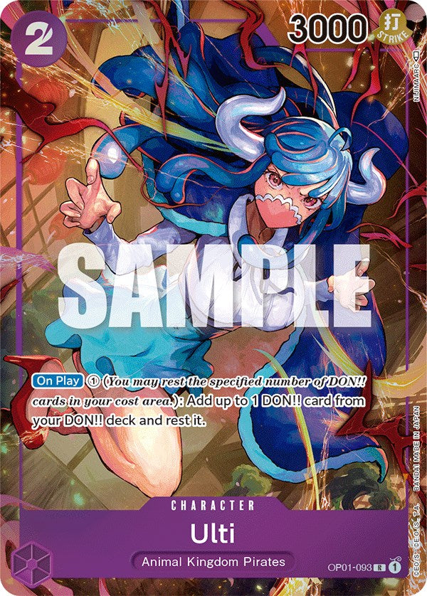 Ulti (Paralelo) [Romance Dawn] 