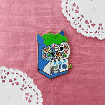 Sugar Cubed Studios Enamel Pins - Toto-Pon