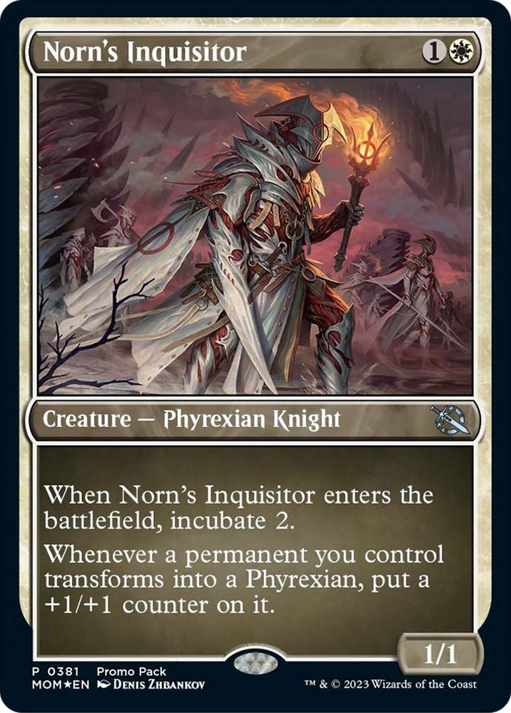 Norn's Inquisitor (paquete promocional) [Promociones de la Marcha de las Máquinas] 