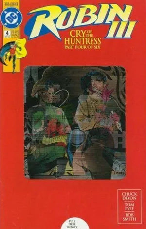 Robin III: Cry of the Huntress #4C