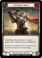 Steelblade Shunt (rojo) [U-WTR126] (Bienvenido a Rathe Unlimited) Lámina arcoíris ilimitada 