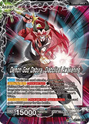 Dabura // Dios demonio Dabura, Despertar diabólico (BT16-098) [Reino de los dioses] 