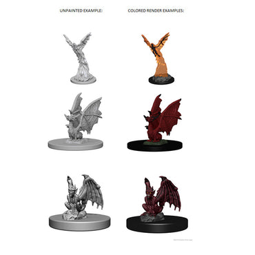 D&D Nolzur's Marvelous Miniatures: Unpainted Minis- Wave 1- Familiars