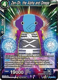 Zen-Oh, el Alfa y Omega (P-189) [Tarjetas de promoción] 