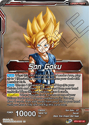 Son Goku // Son Goku, Pan y Trunks, Aventureros Espaciales (BT17-001) [Ultimate Squad] 