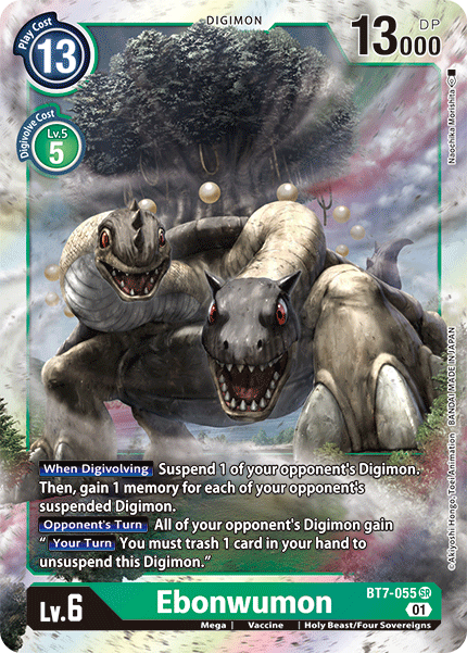Ebonwumon [BT7-055] [Próxima aventura] 