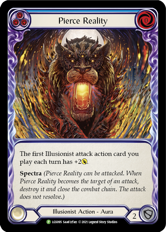 Pierce Reality [LGS095] (Promoción) Lámina fría 