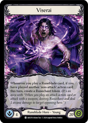 Dash, inventor extraordinario // Viserai [U-ARC001 // U-ARC076] (Arcane Rising Unlimited) 