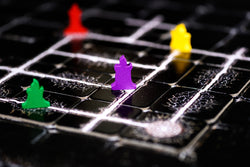 The Night Cage: Spooky Cooperative Strategy Game For 1 To 5
