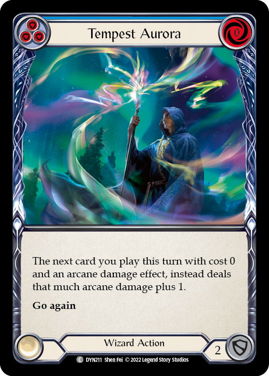 Tempest Aurora (Azul) [DYN211] (Dinastía) 