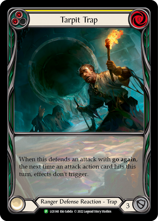 Trampa de lona (amarilla) [LGS140] (promoción) Lámina arcoíris 