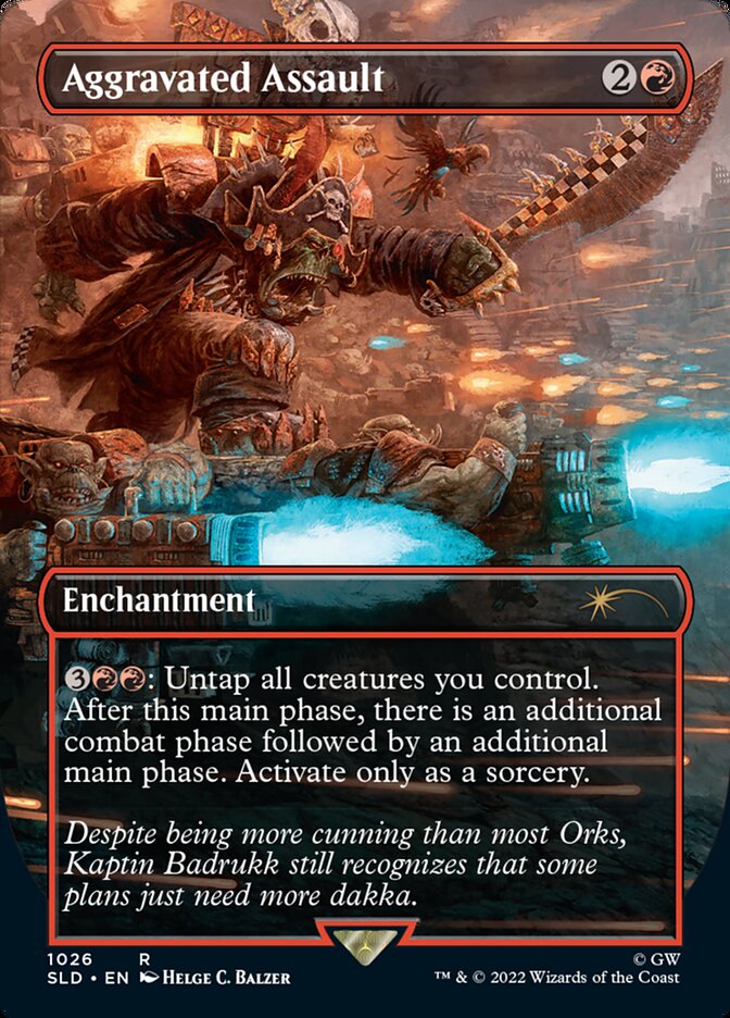 Asalto agravado (sin fronteras) [Serie Secret Lair Drop] 