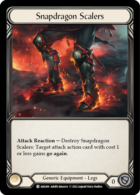 Escaladores Snapdragon [ARA006] (Cubierta Forasteros Arakni Blitz) 